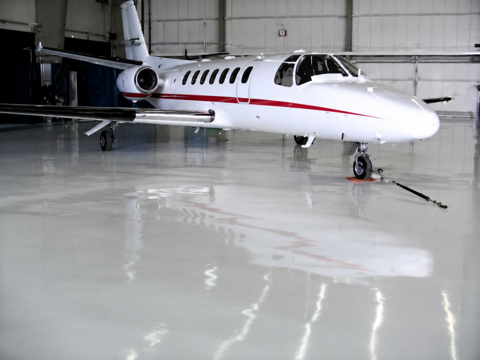 Aviation Facility Flooring