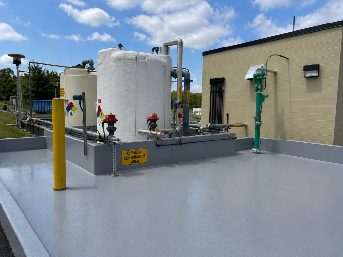 Chemical Containment Flooring