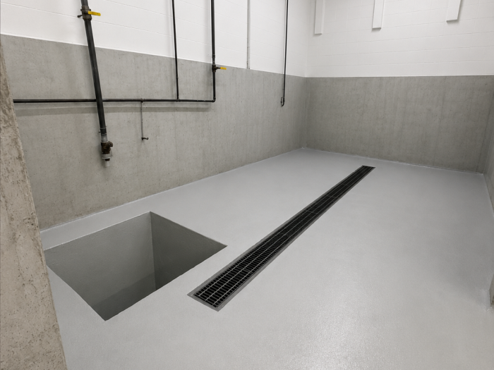 Concrete Drain Systems