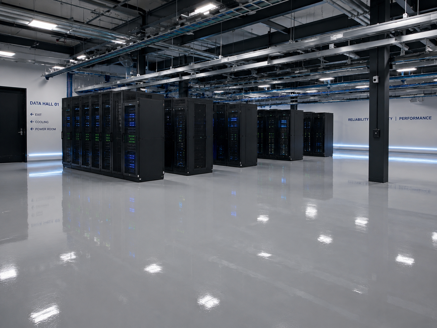 Data Center flooring