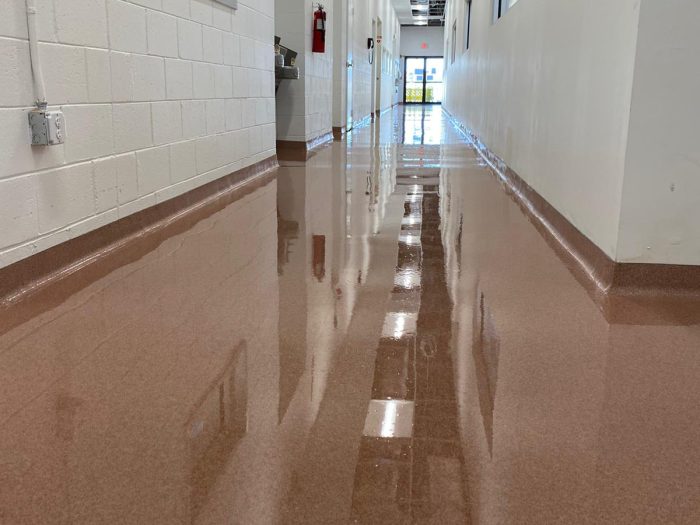 Decorative Epoxy Flooring