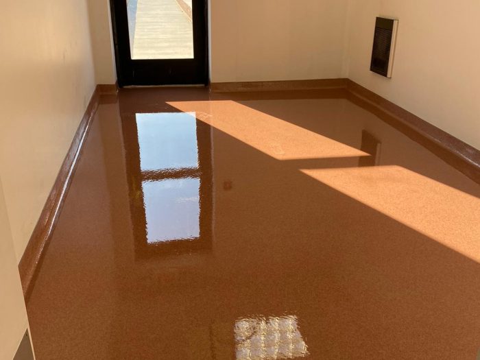 Decorative Epoxy Flooring