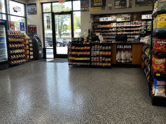 Grocery Store Flooring
