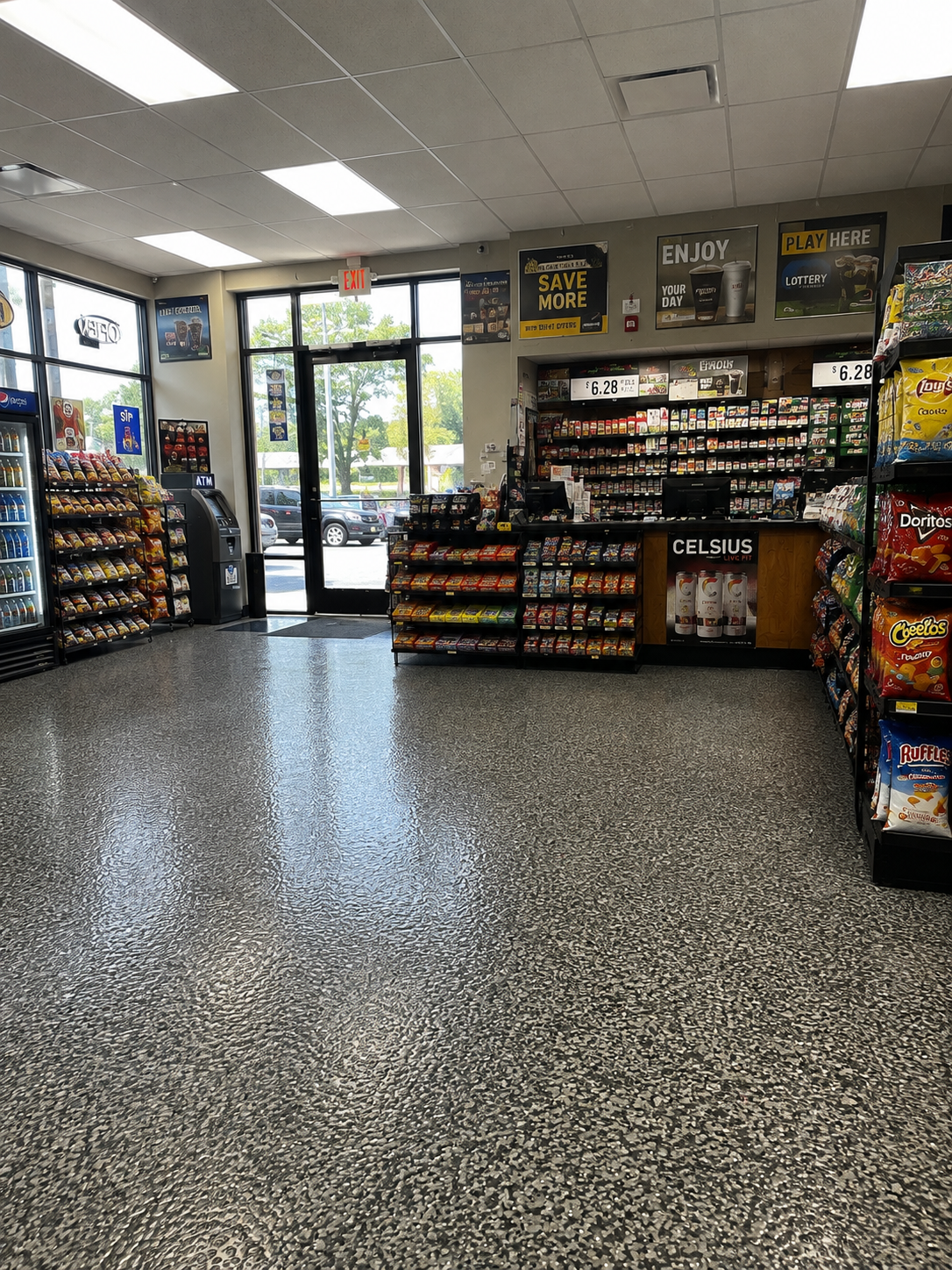 Grocery Store flooring