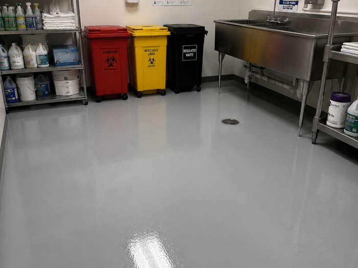 Hospital & Healthcare Flooring