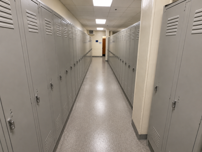 Locker Room Flooring