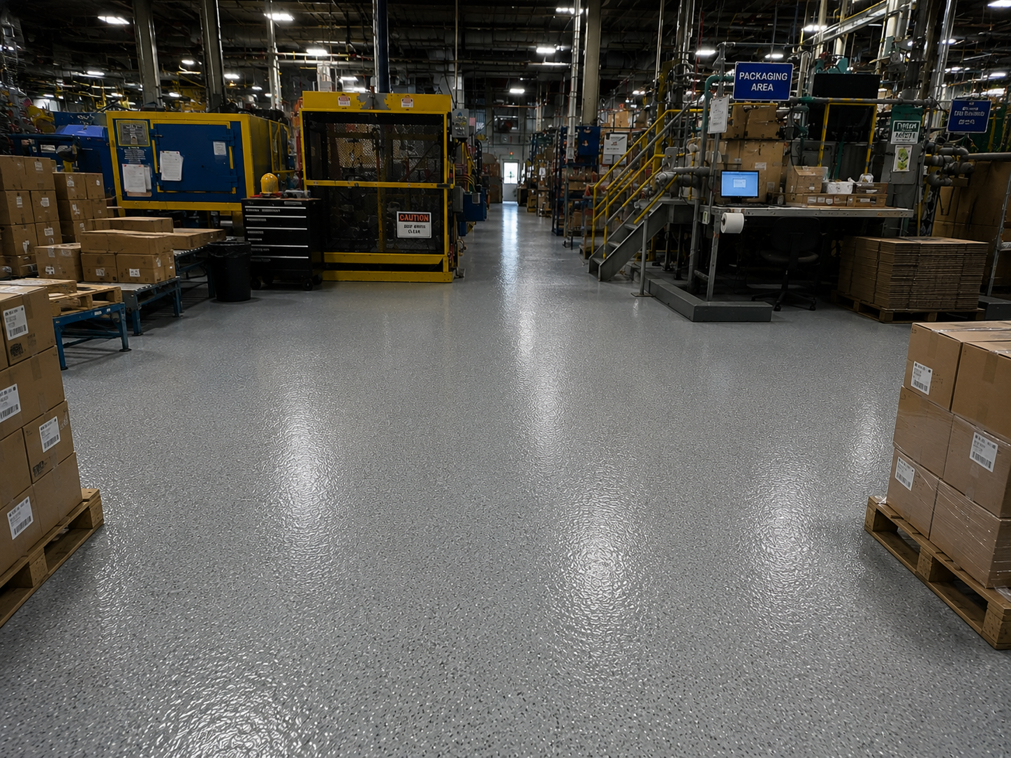 Manufacturing & Production Facility Flooring