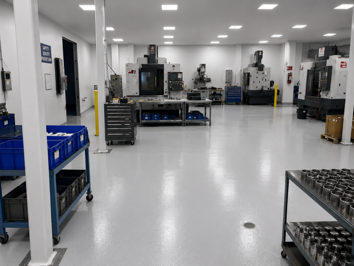 Manufacturing & Production Flooring