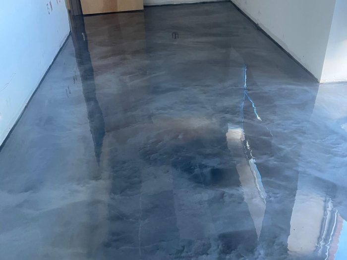 Metallic Epoxy Flooring