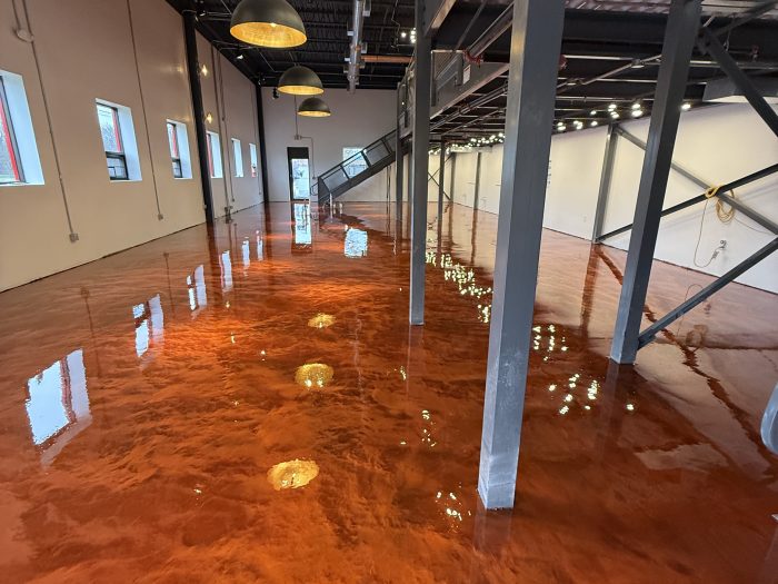 Metallic Epoxy Flooring