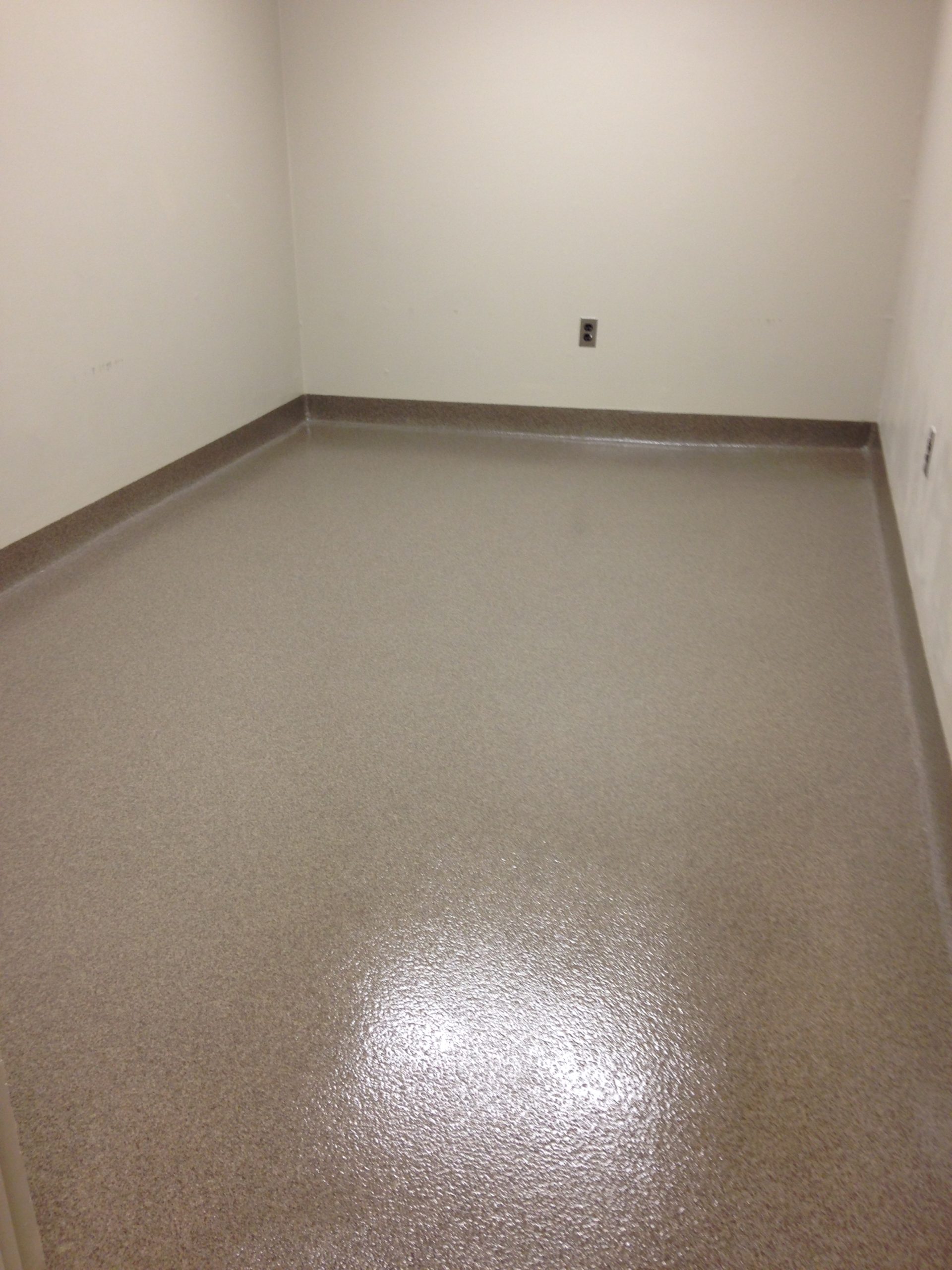 Pharmaceutical Facility flooring