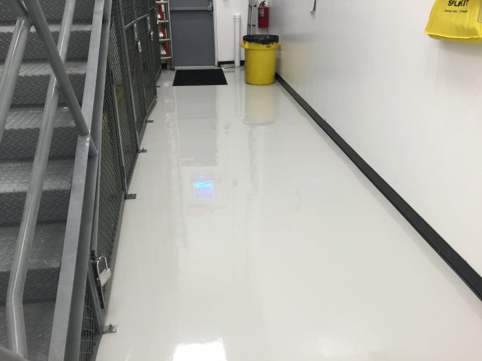 Pharmaceutical Facilities Flooring