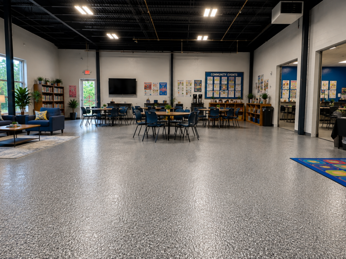 Recreational Facility Flooring