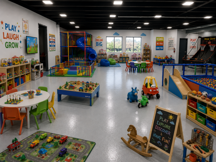 Recreational Facility Flooring