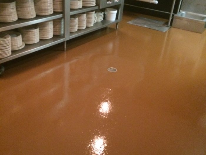 Restaurant & Food Service Flooring