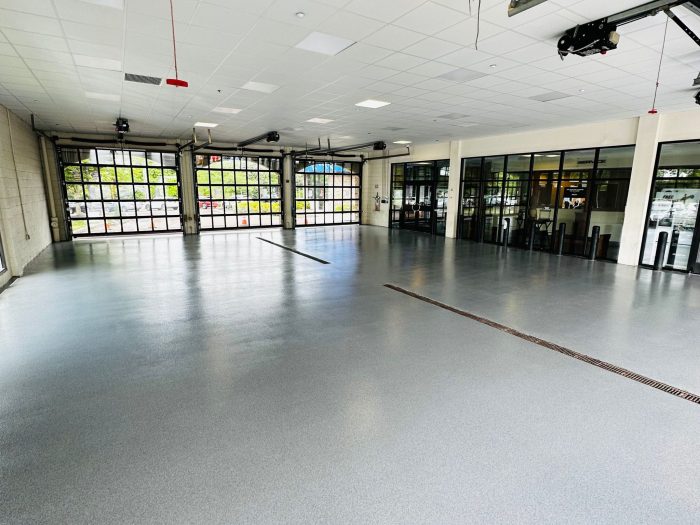 Retail flooring
