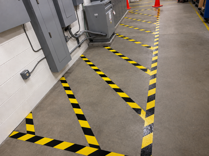 Safety Striping & Floor Marking