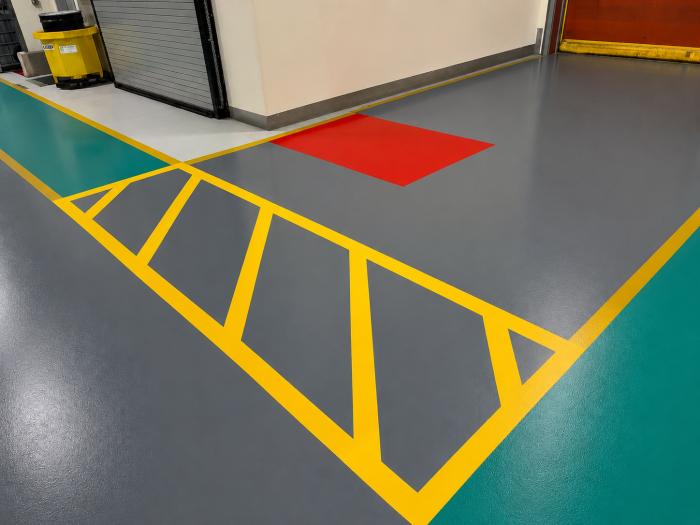 Safety Striping & Floor Marking