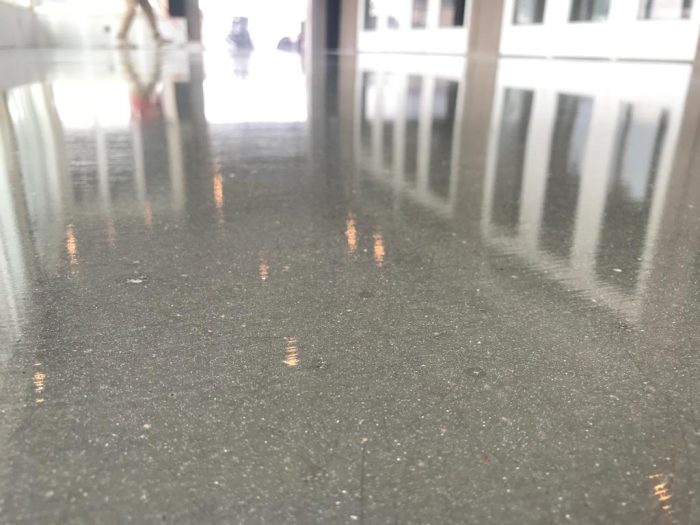Self-Leveling concrete