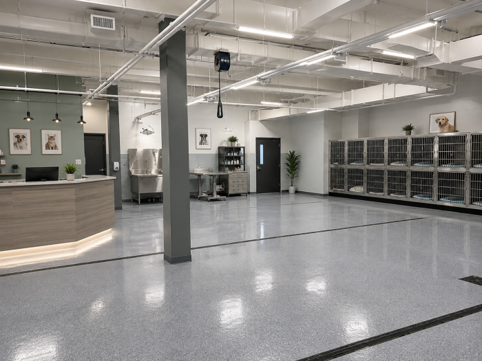 Veterinary & Animal Center Flooring