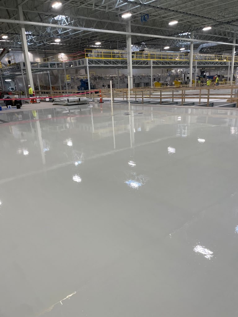 Warehouse Flooring