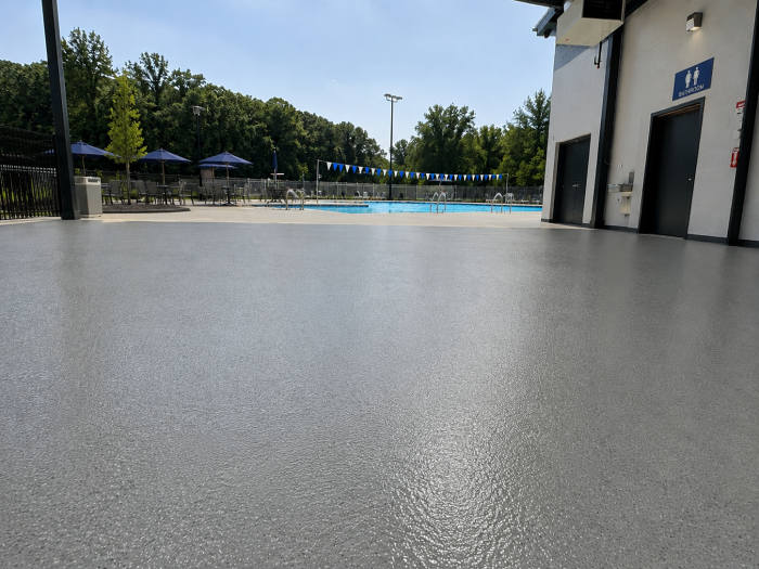 Waterproof Concrete Floor Systems