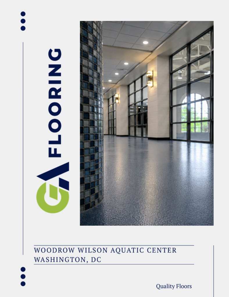 Woodrow Wilson Aquatic Center Case study